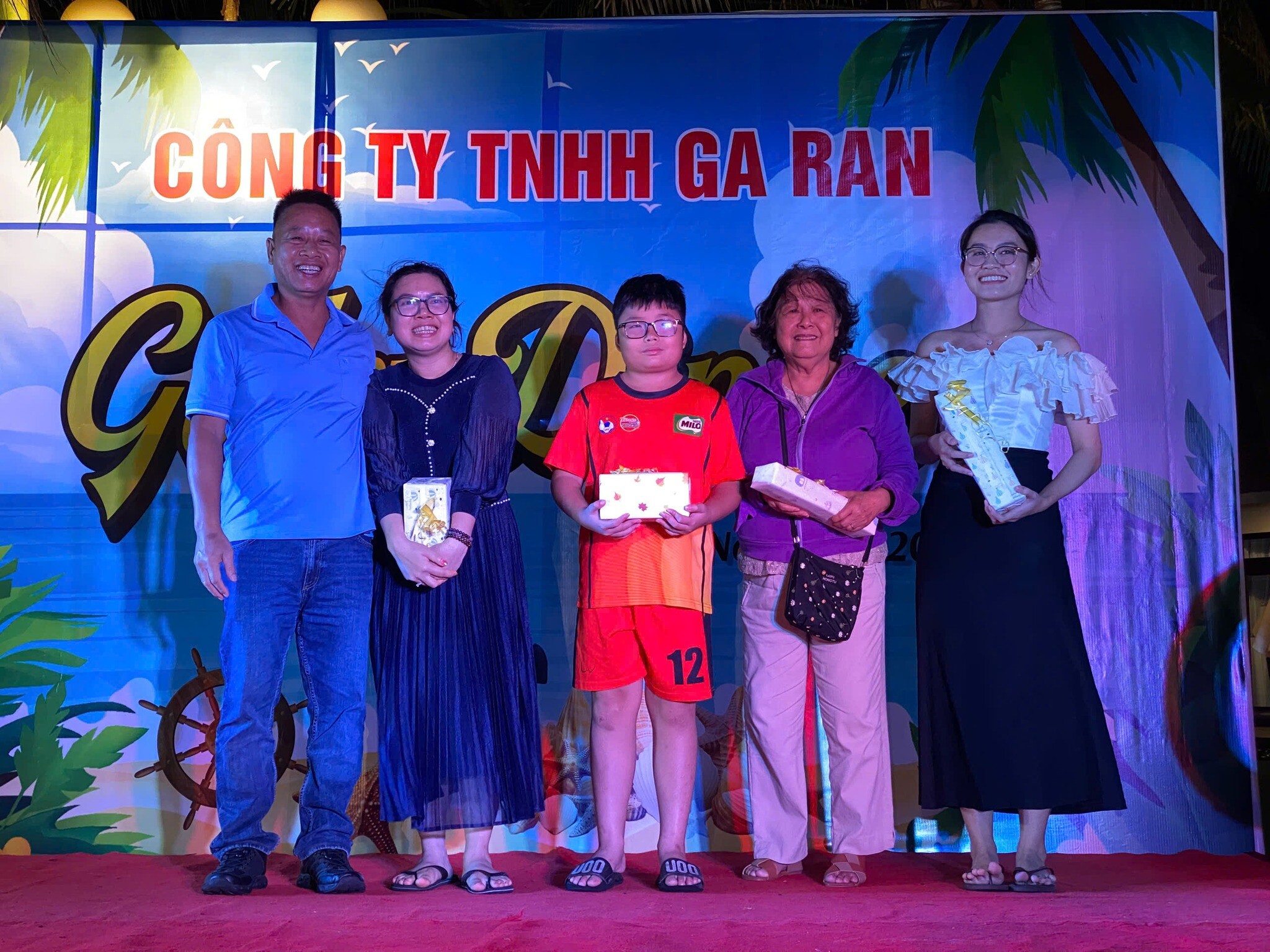 CÔNG TY TNHH GARAN 1