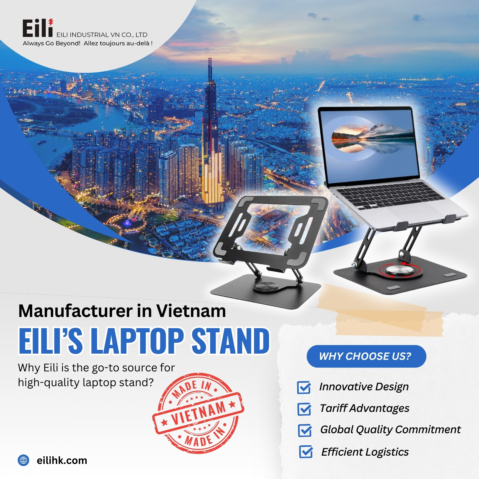 CÔNG NGHIỆP EILI (VIỆT NAM) 1