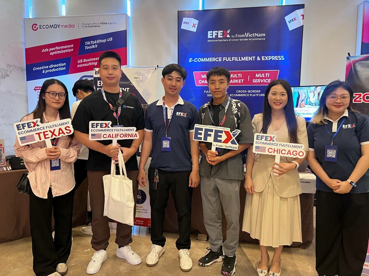 DỊCH VỤ HẬU CẦN EFEX ASIA 2