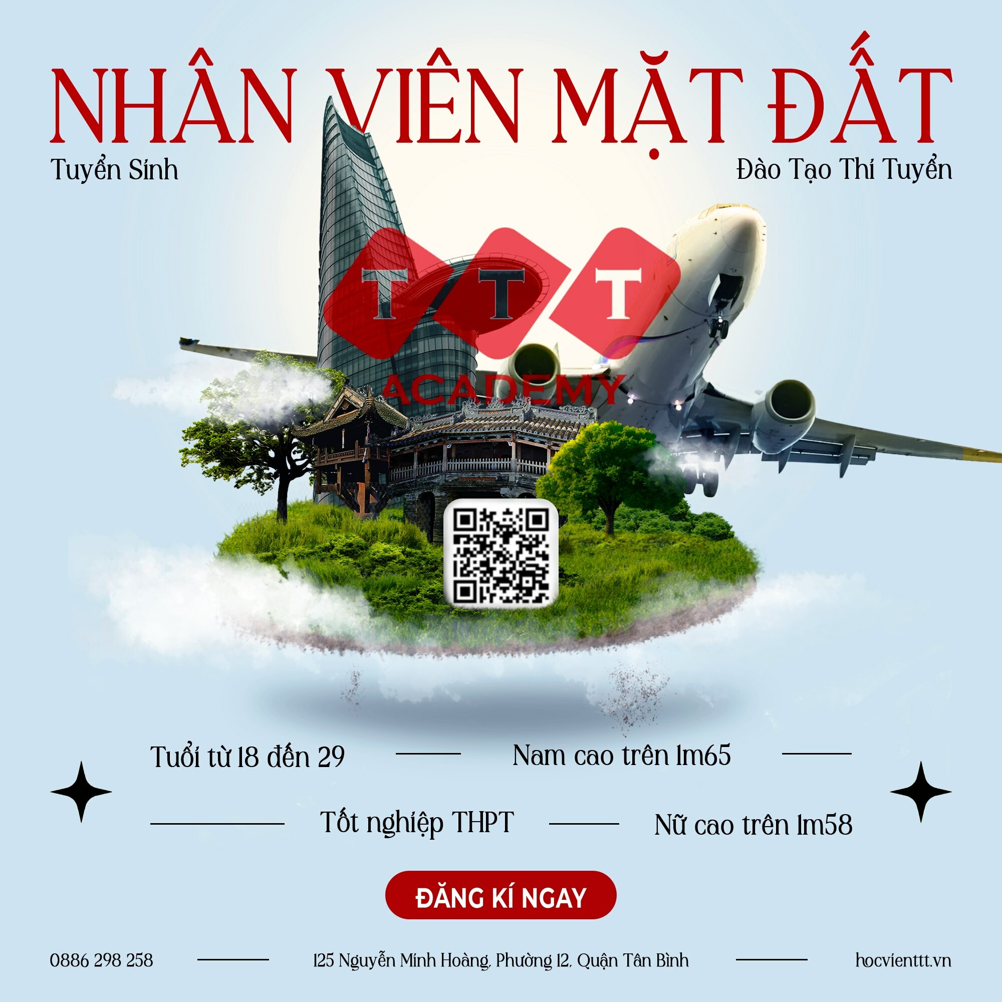 Học viện Nhân lực Hàng không TTT 6