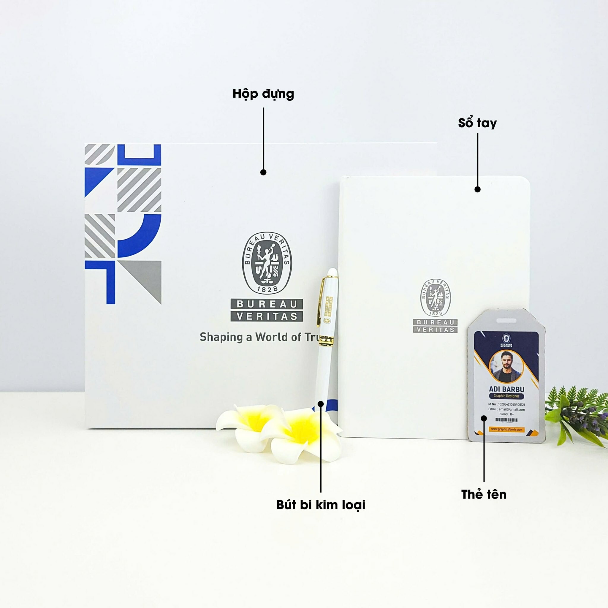 QUÀ TẶNG VUÔNG TRÒN 11