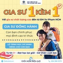 Học Viện Gia Sư The Tutorx 12