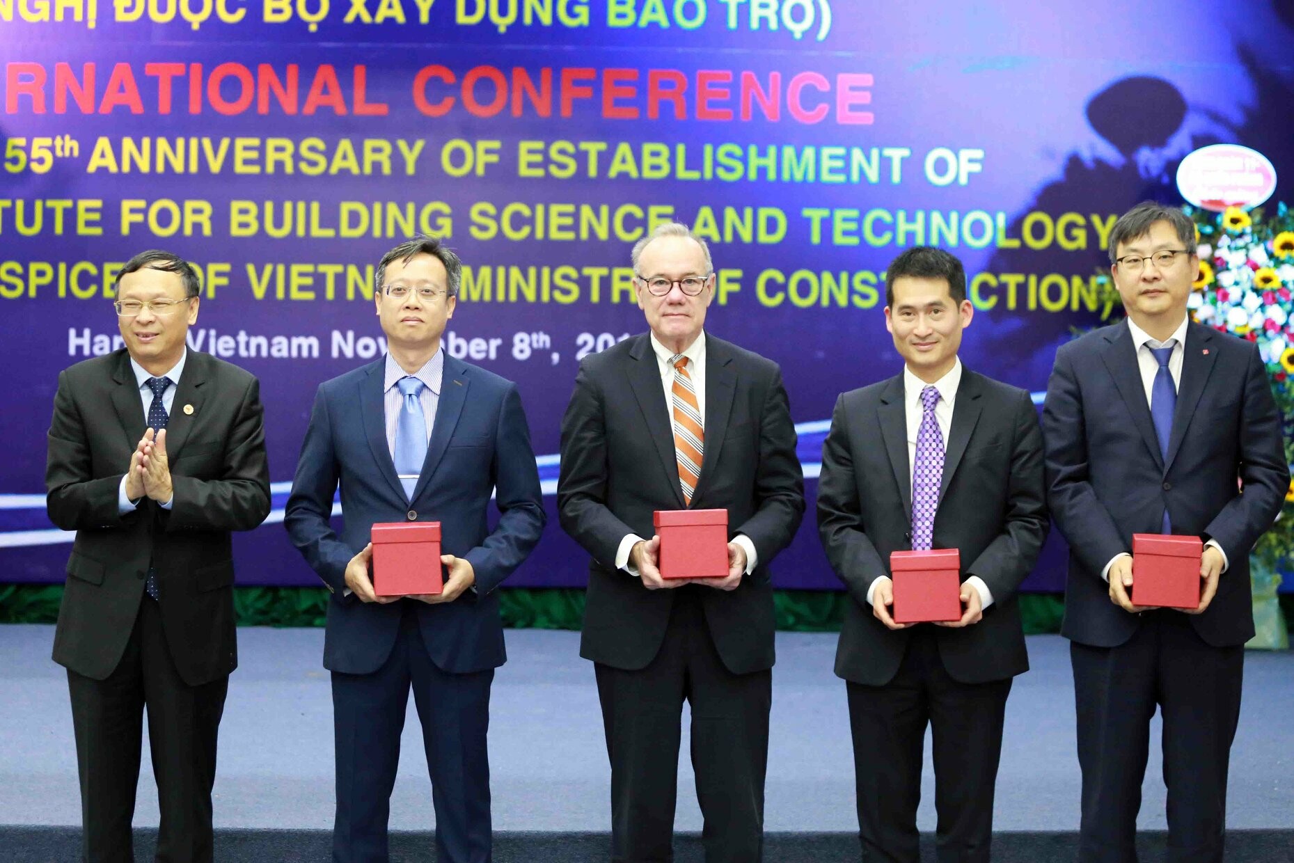 Viện Khoa Học Công Nghệ Xây Dựng - IBST 8