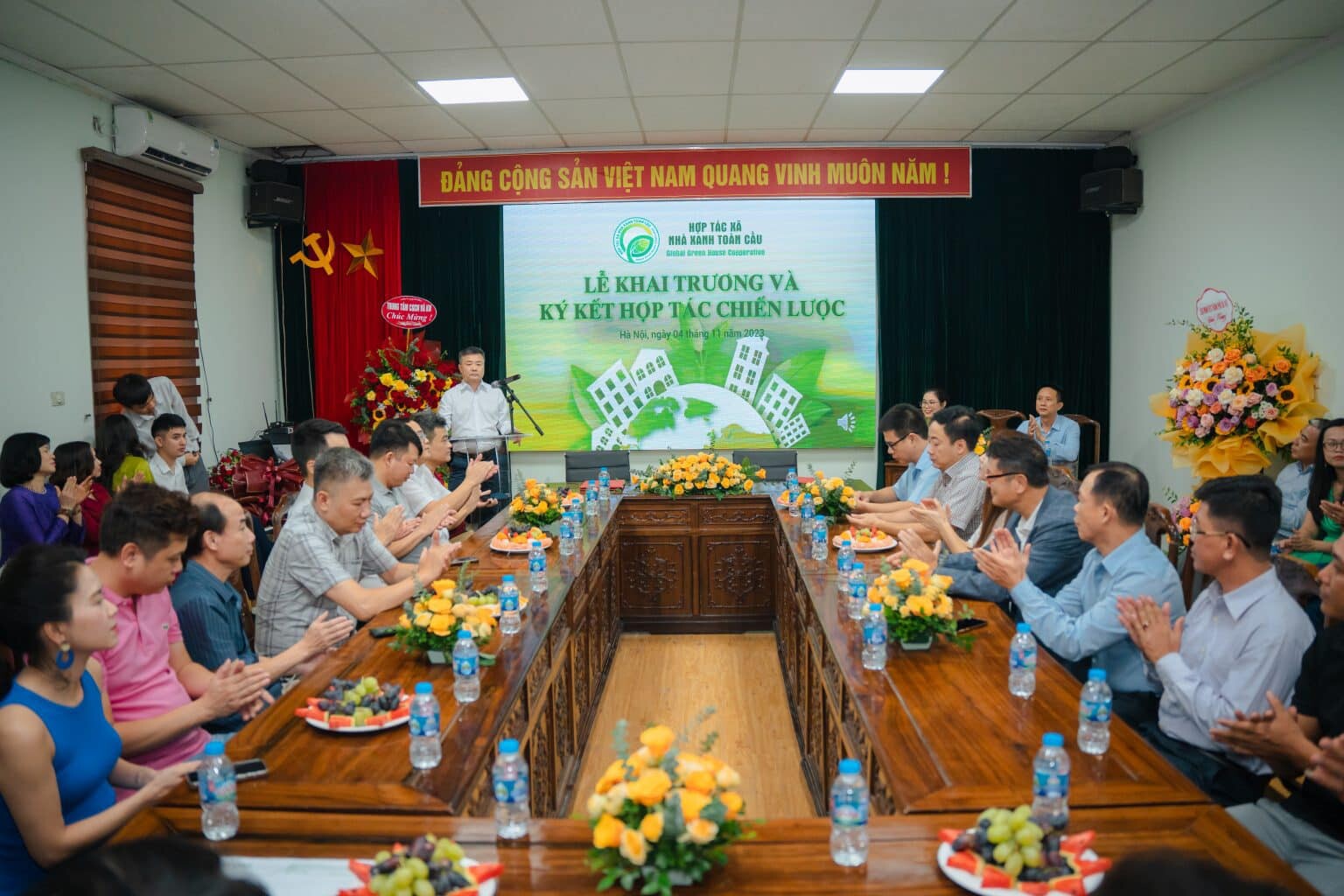 Hợp Tác Xã Nhà Xanh Toàn Cầu 10