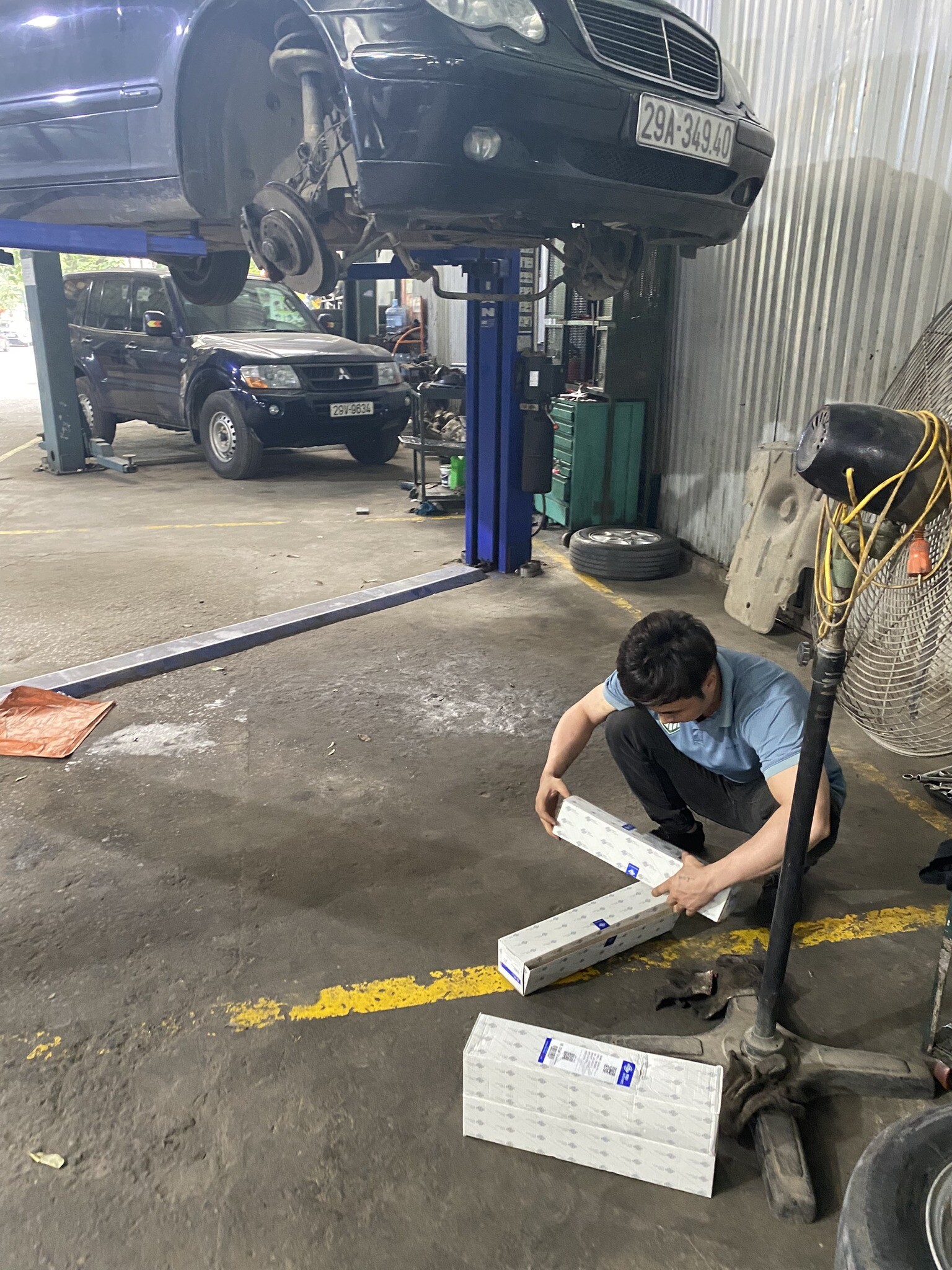 PHỤ TÙNG Ô TÔ FREY VIỆT NAM 9