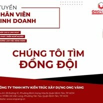 Kiến Trúc Xây Dựng Ong Vàng 8