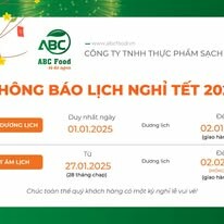 Thực Phẩm Sạch ABC 14