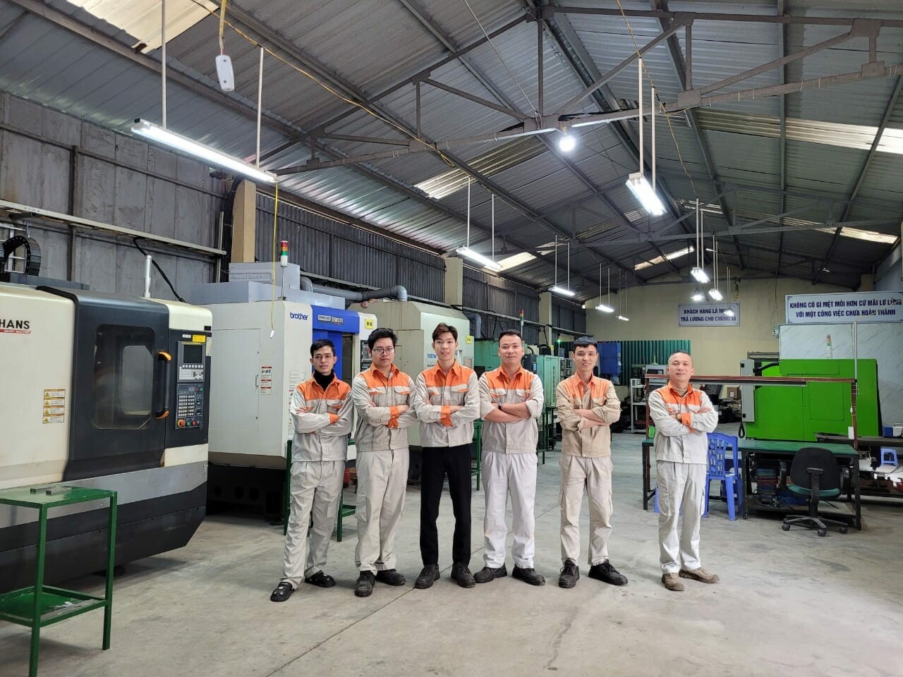 Chế Tạo Và Dịch Vụ Máy Công Nghiệp M-Sei 7