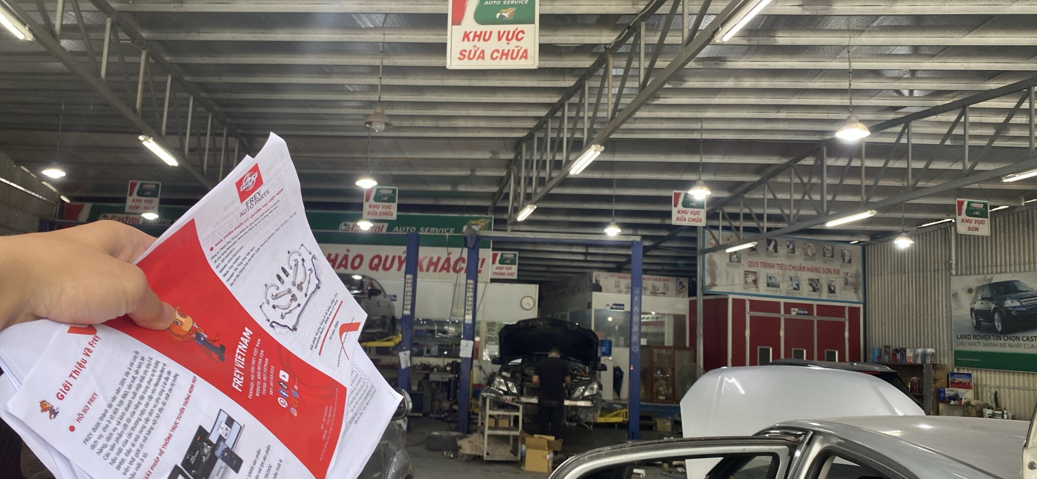 PHỤ TÙNG Ô TÔ FREY VIỆT NAM 7