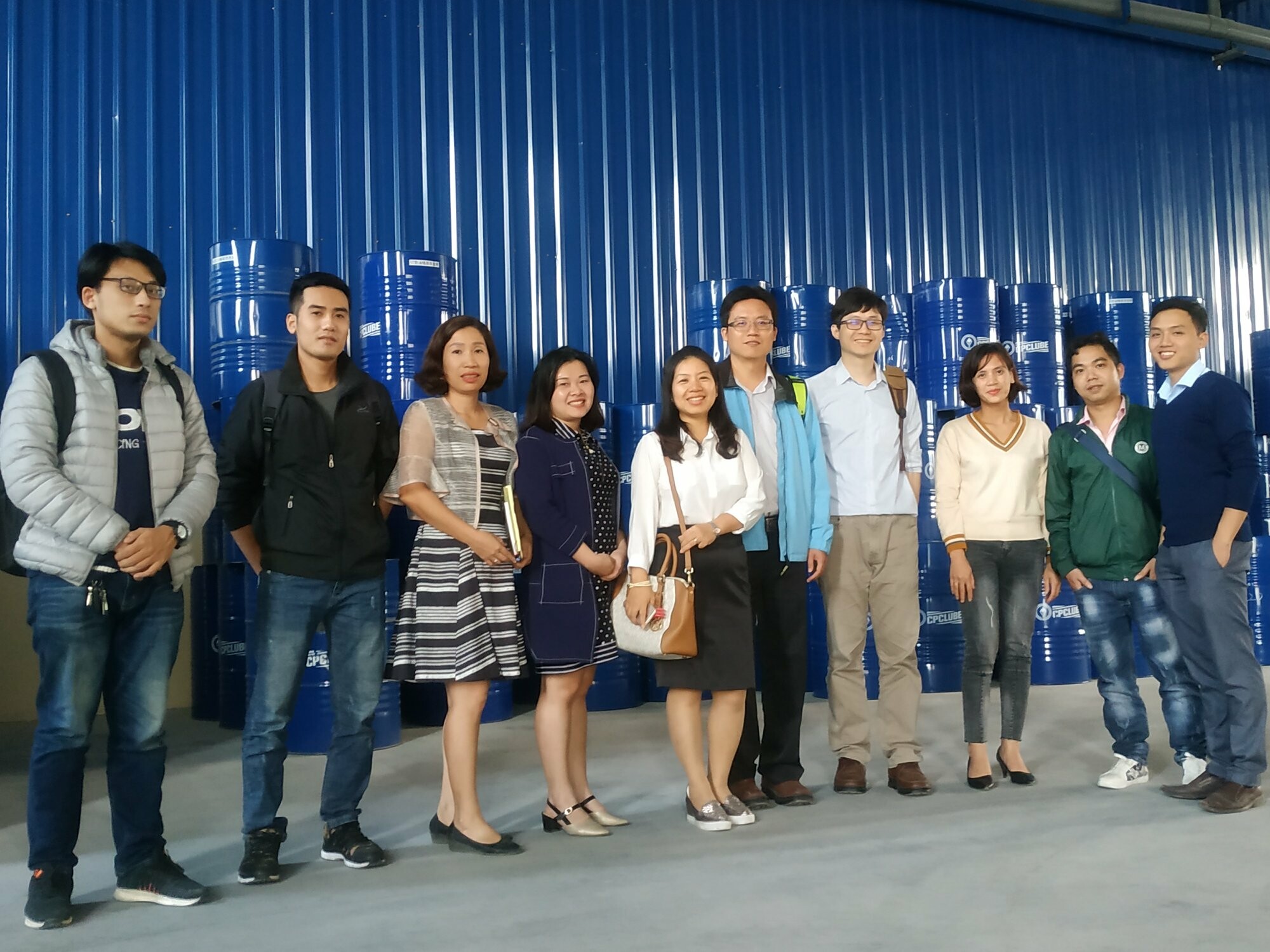 Hóa dầu và Thiết bị công nghiệp Hà Nội 7