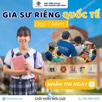 Học Viện Gia Sư The Tutorx 9