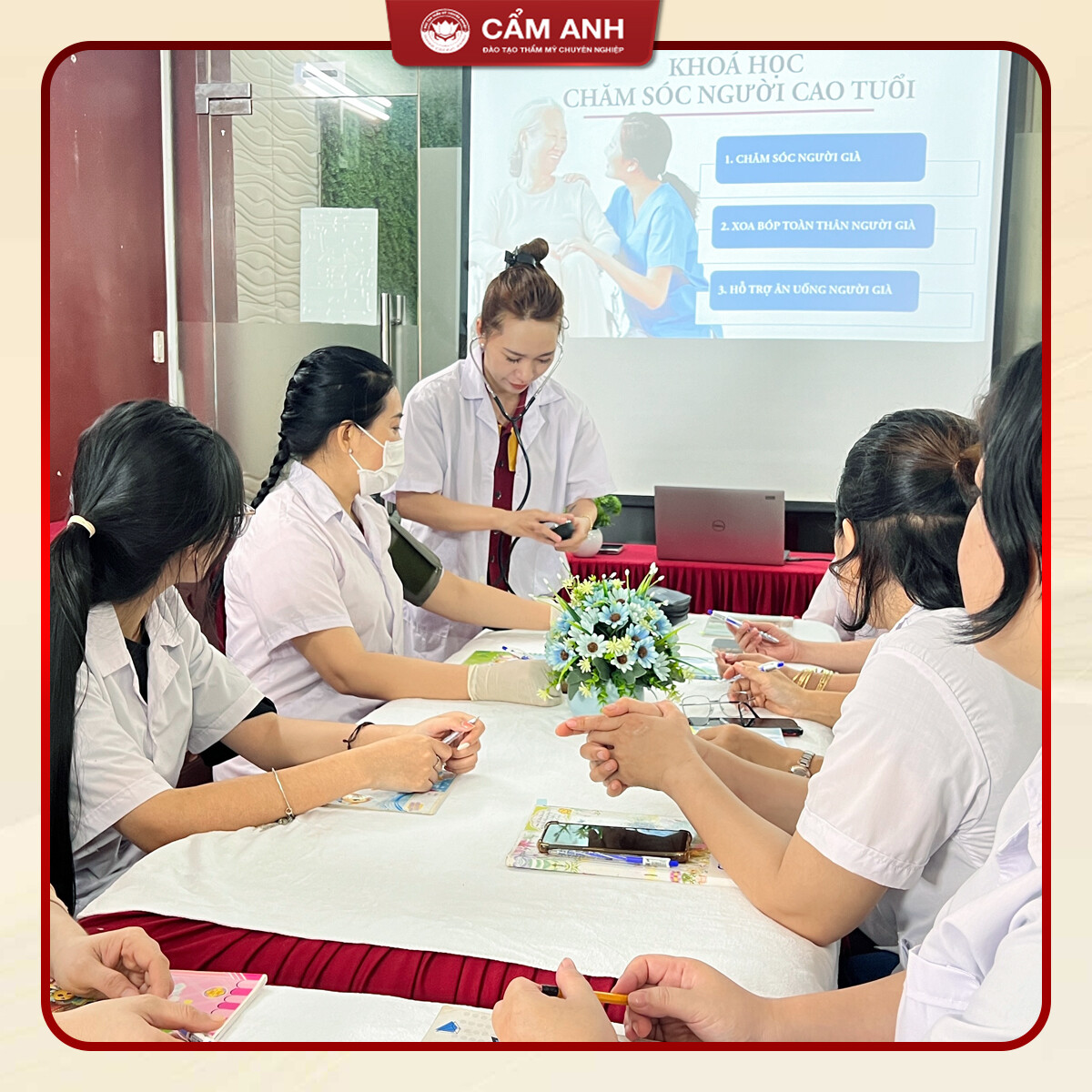 Thương Mại Dịch Vụ CẨM ANH 1