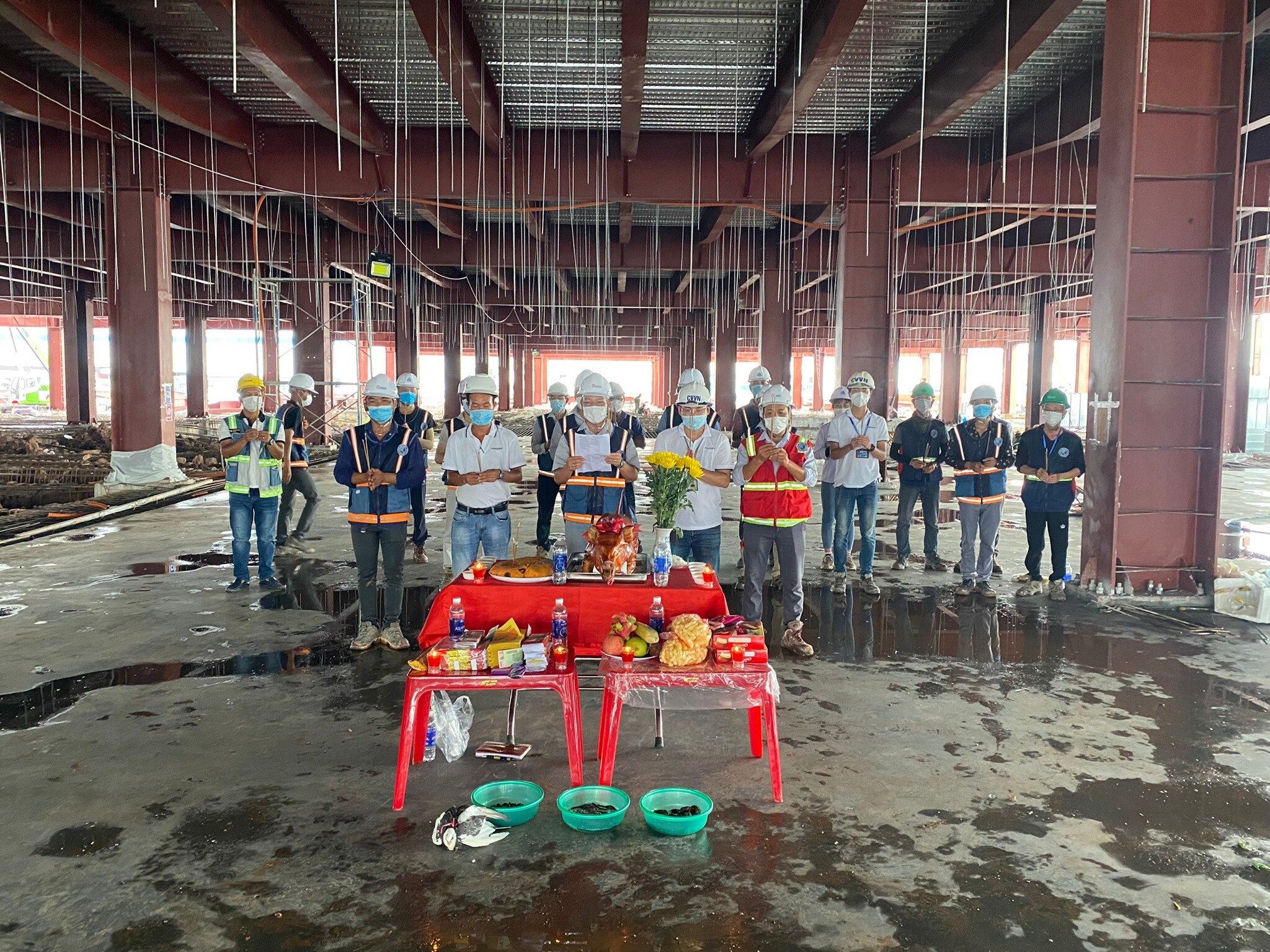 Kỹ Thuật Lắp Đặt Và Xây Dựng Biển Đông 13