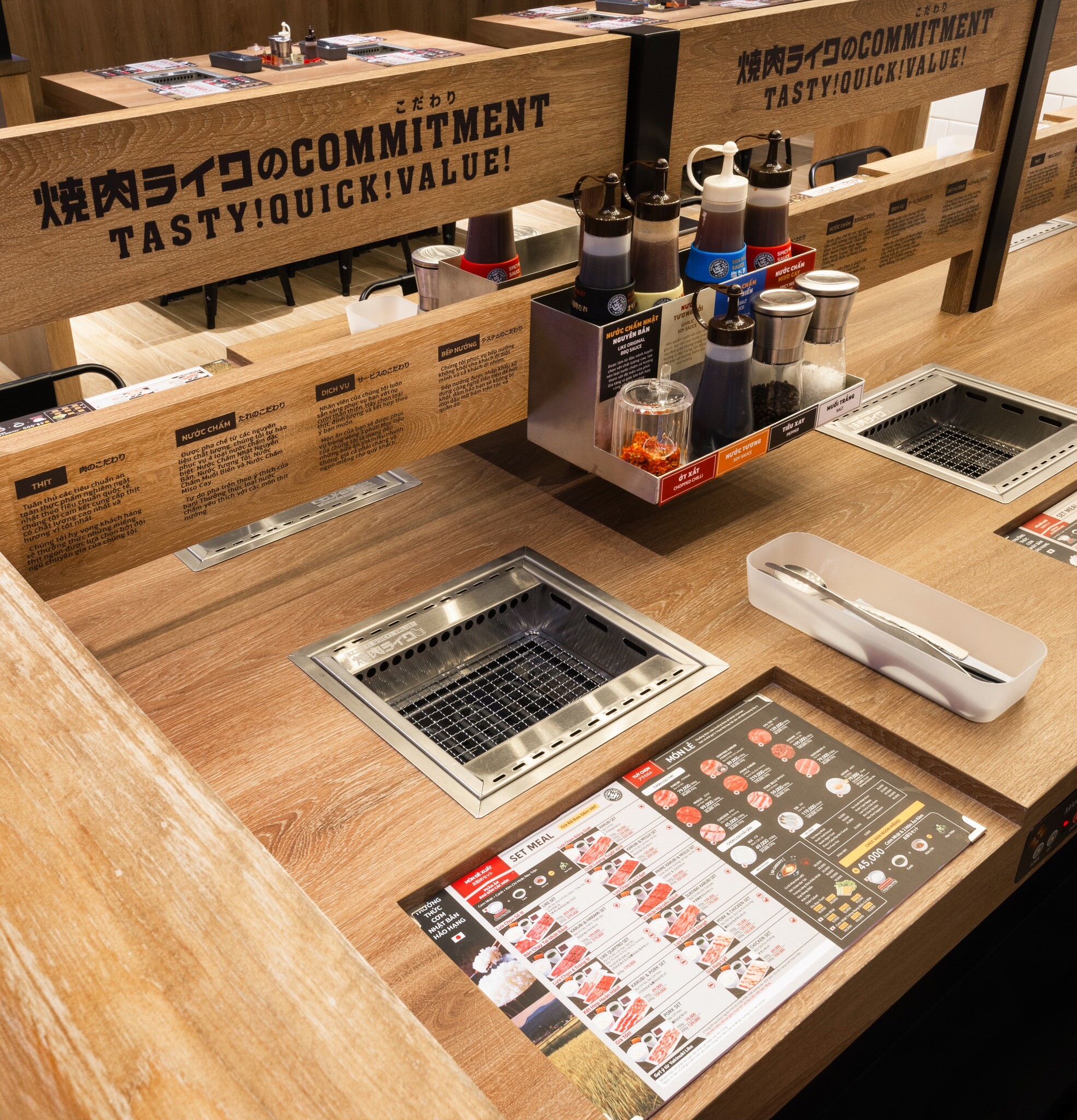 Nhà hàng nướng Yakiniku Like 7