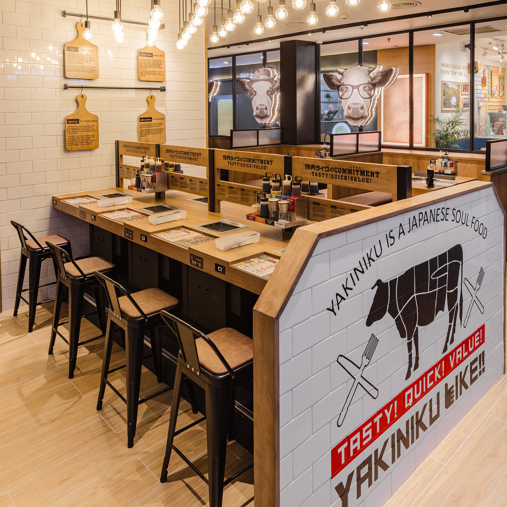 Nhà hàng nướng Yakiniku Like 6