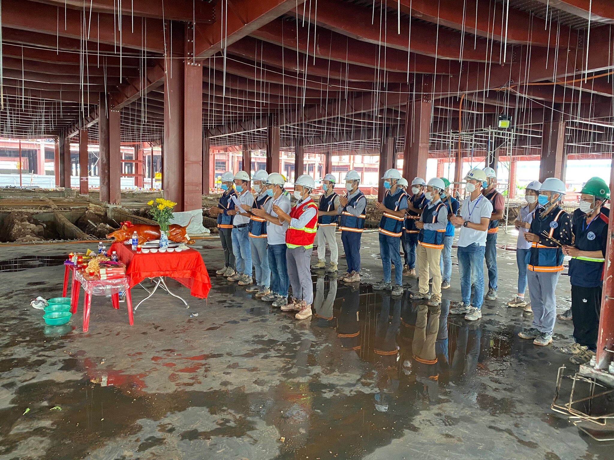 Kỹ Thuật Lắp Đặt Và Xây Dựng Biển Đông 14