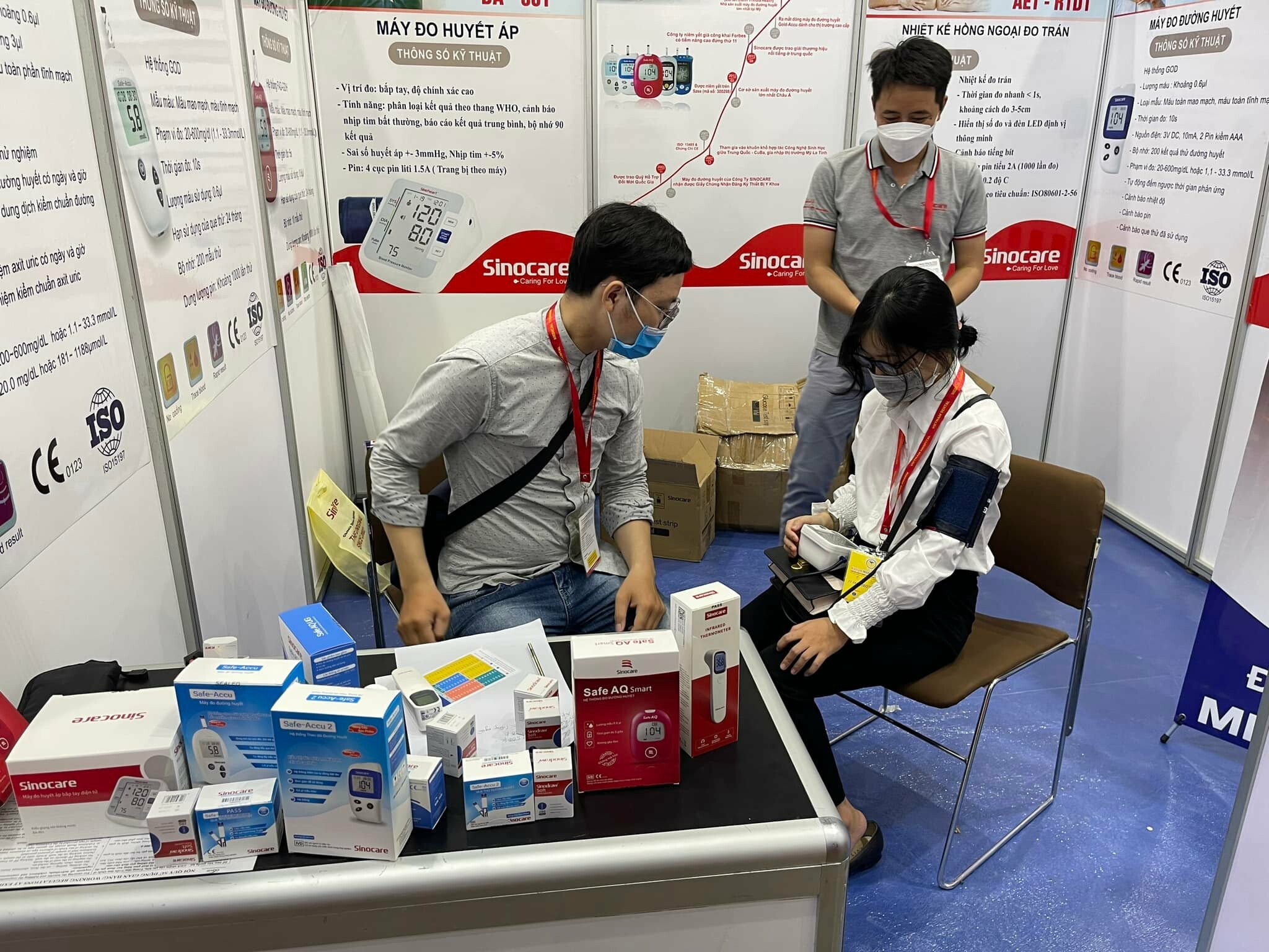 Sinocare Vietnam L&M 7