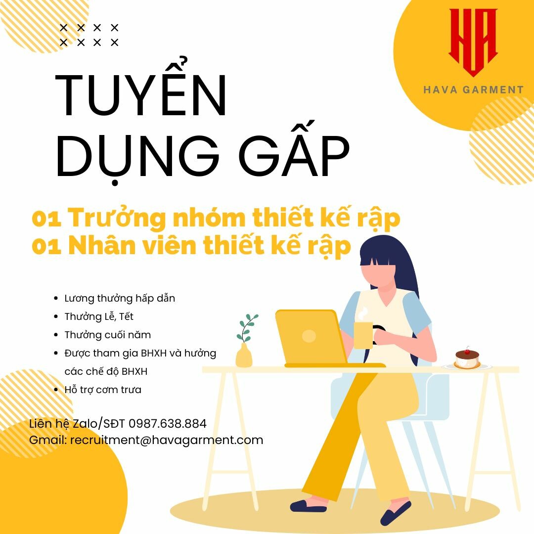Sản Xuất May Mặc Hava 1
