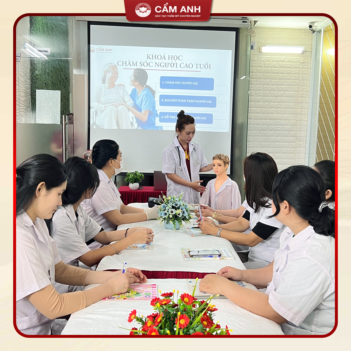 Thương Mại Dịch Vụ CẨM ANH 3