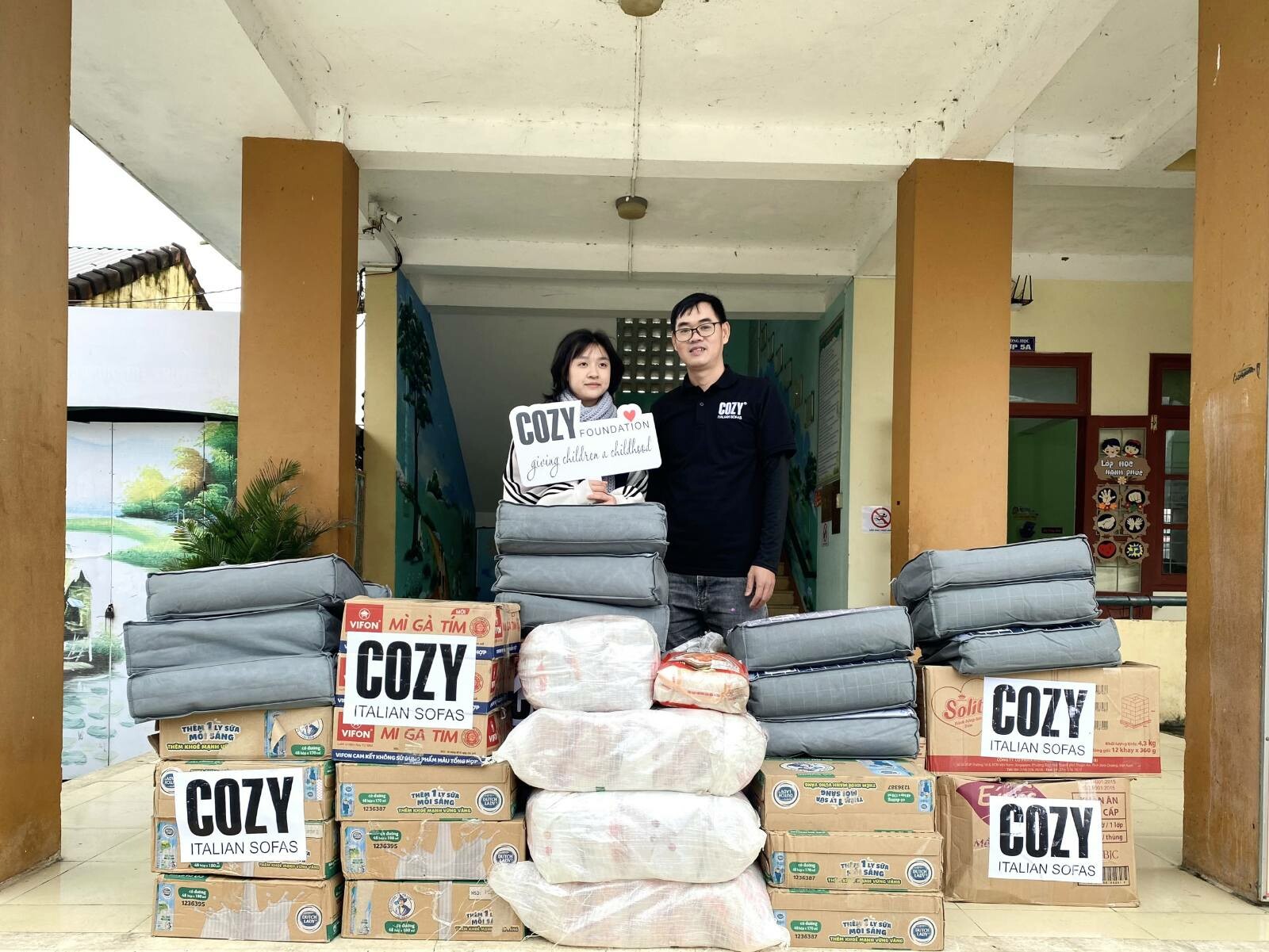 Cuộc Sống Ấm Áp - Cozy living 15