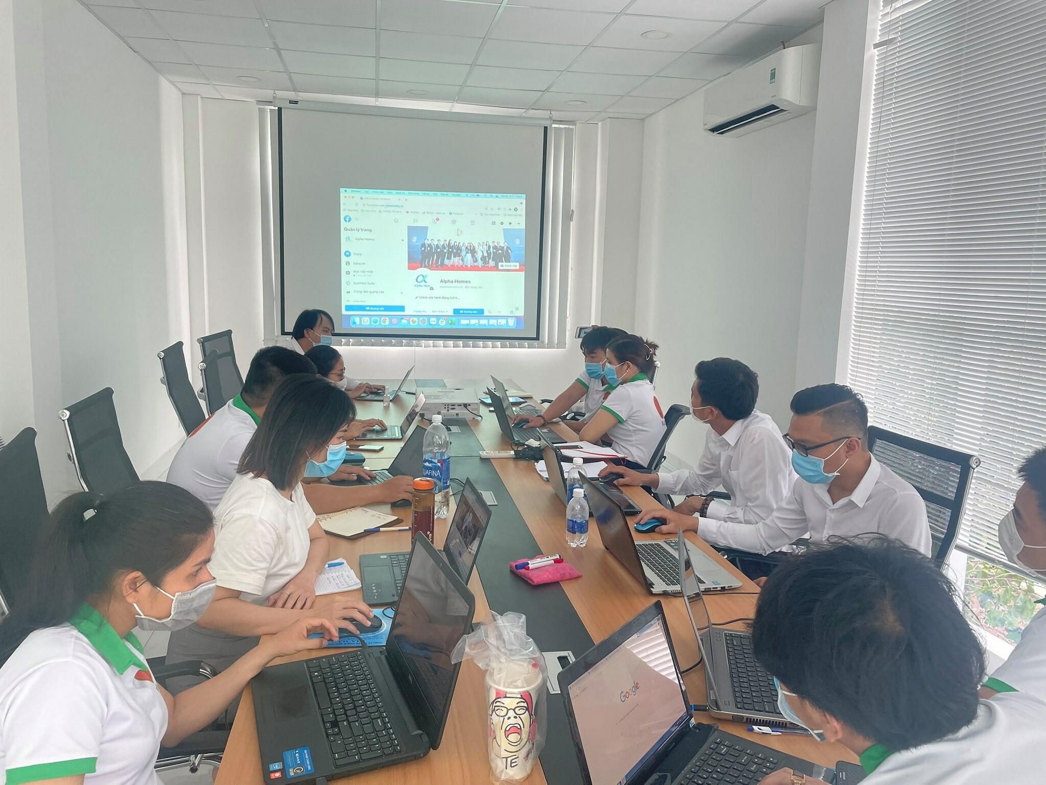 ĐẦU TƯ ALPHA HOMES 9