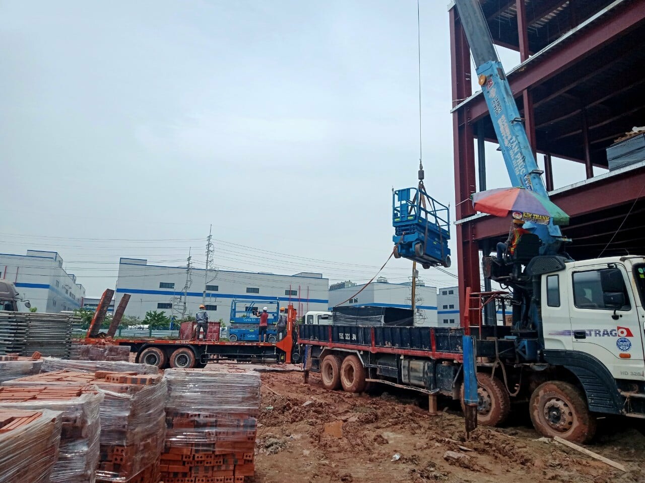 Kỹ Thuật Lắp Đặt Và Xây Dựng Biển Đông 4