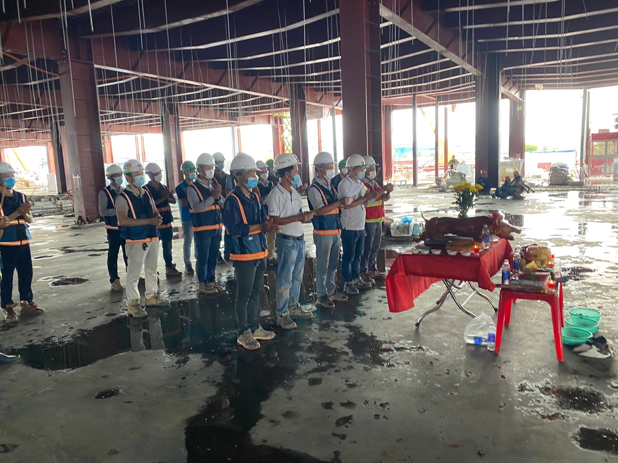 Kỹ Thuật Lắp Đặt Và Xây Dựng Biển Đông 15