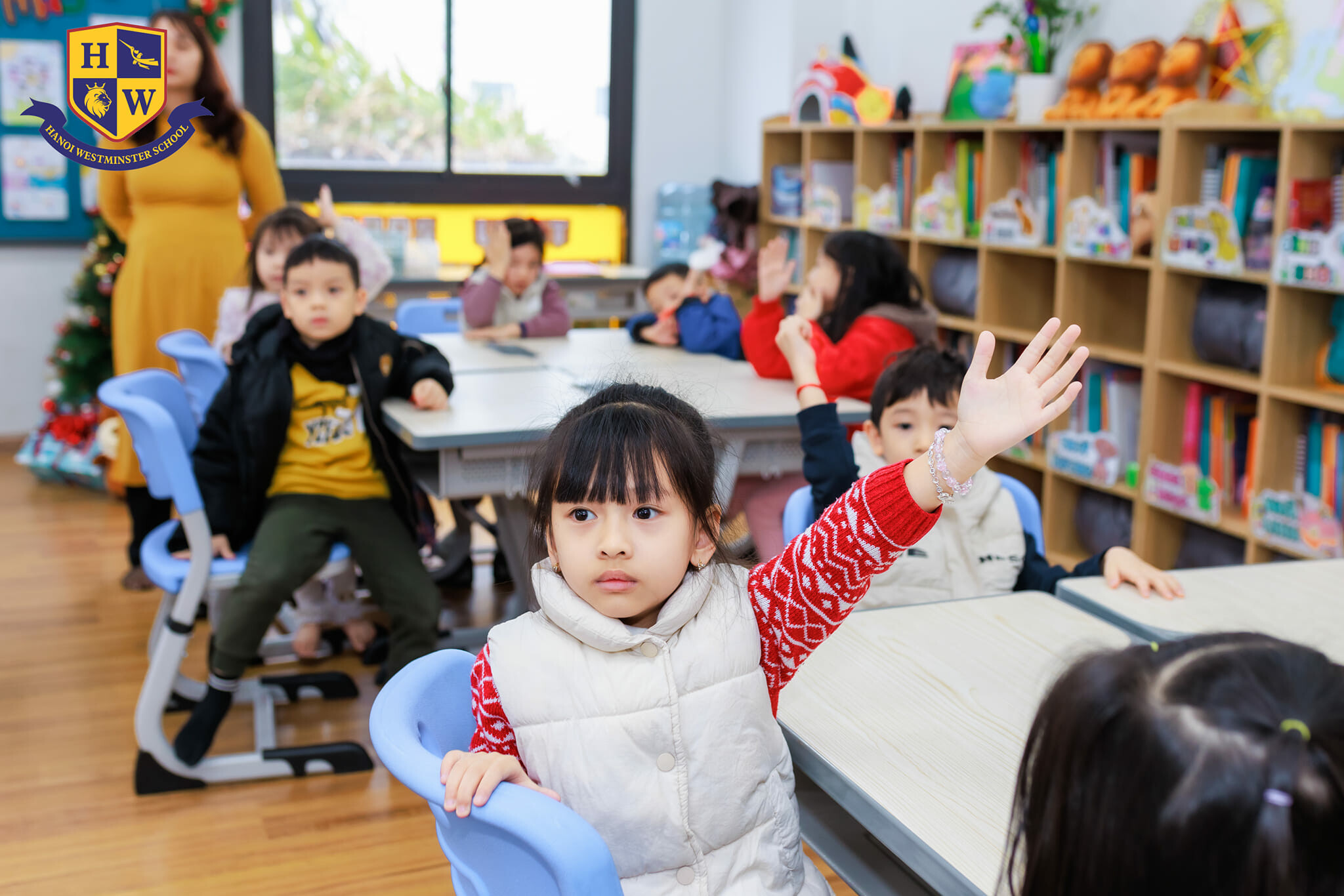 Giáo Dục Hanoi Westminster - Hệ thống Trường Song ngữ Quốc tế HWS 1