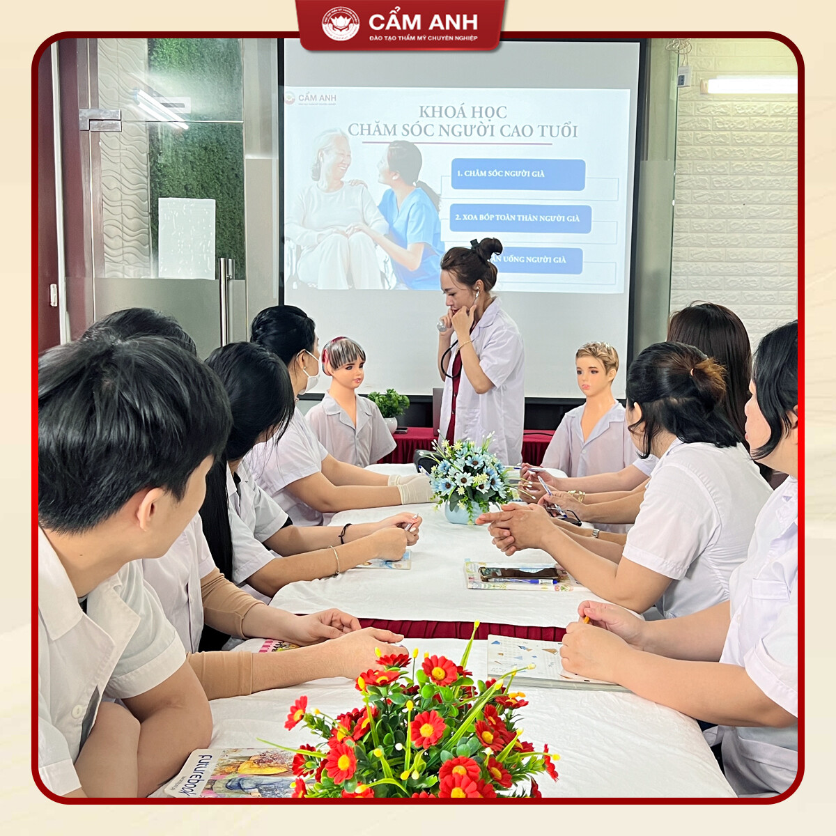 Thương Mại Dịch Vụ CẨM ANH 2