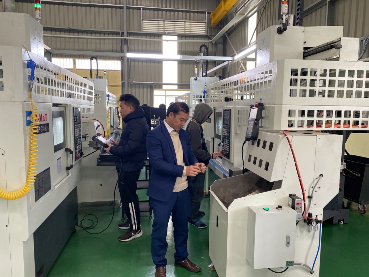 Chế Tạo Và Dịch Vụ Máy Công Nghiệp M-Sei 9