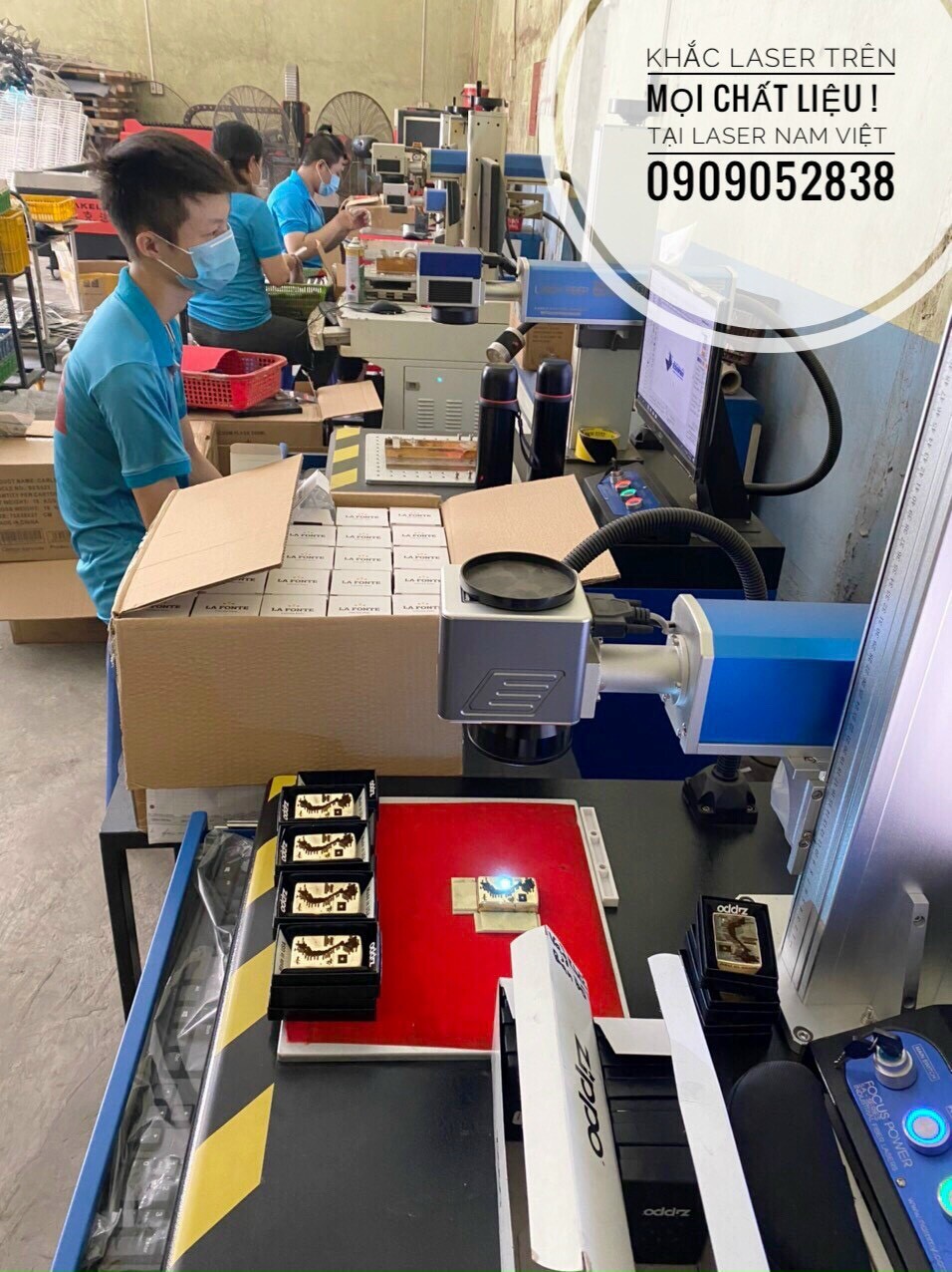 Công Nghệ Laser Nam Việt 1