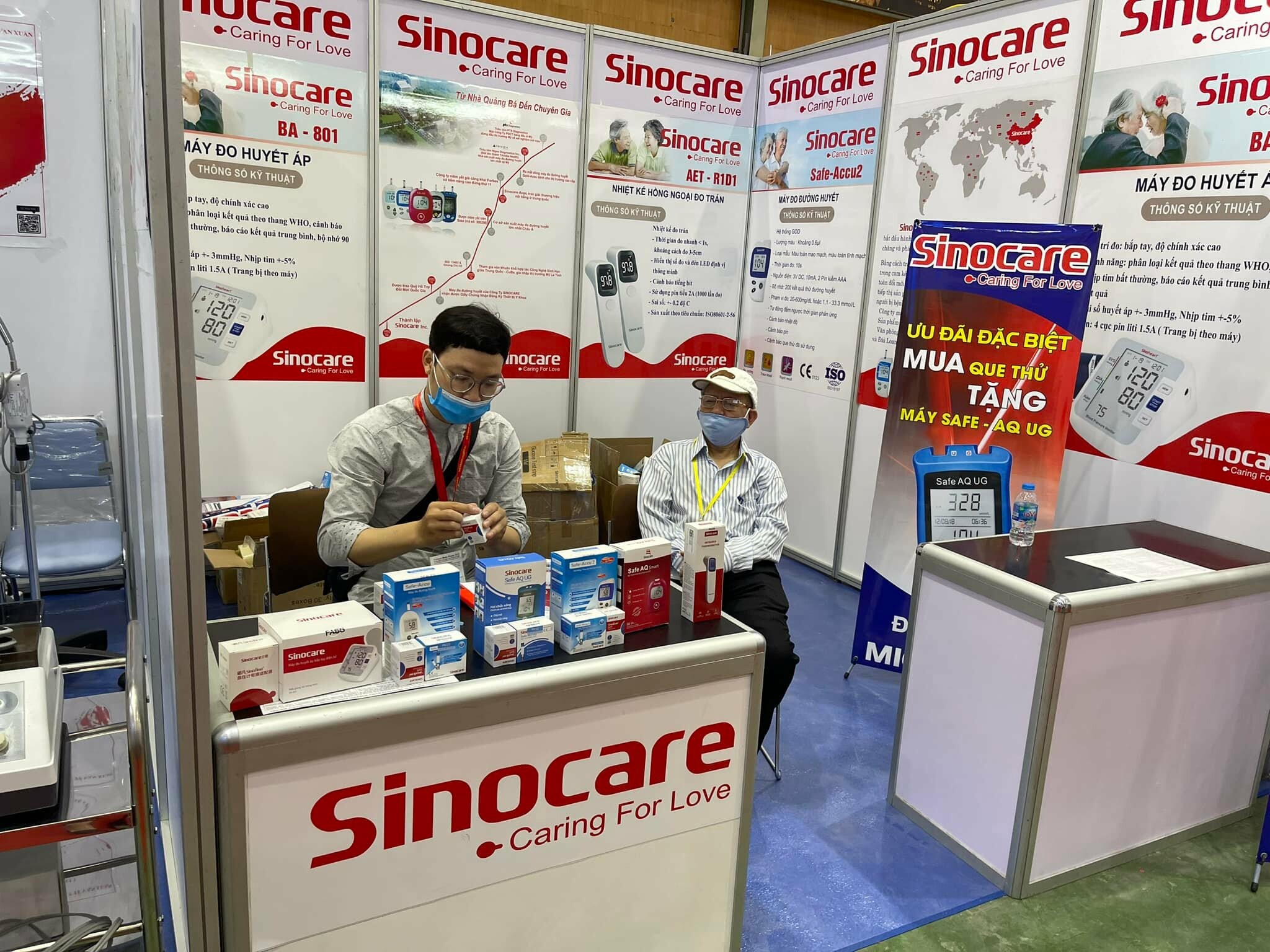 Sinocare Vietnam L&M 8