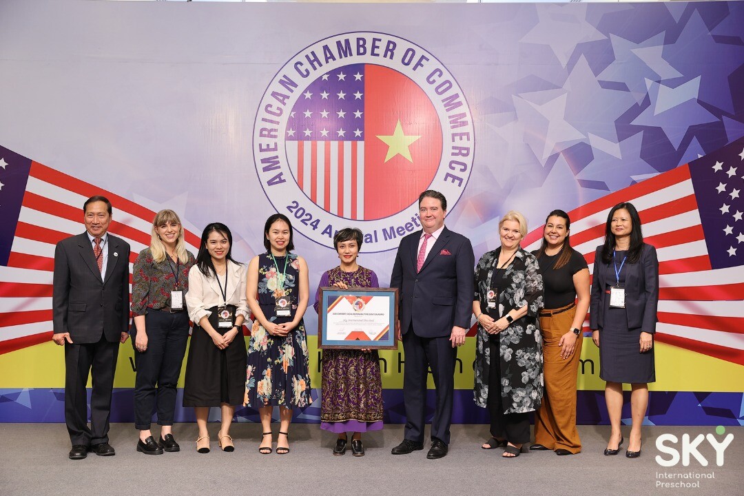 Sky International Preschool Vietnam 2