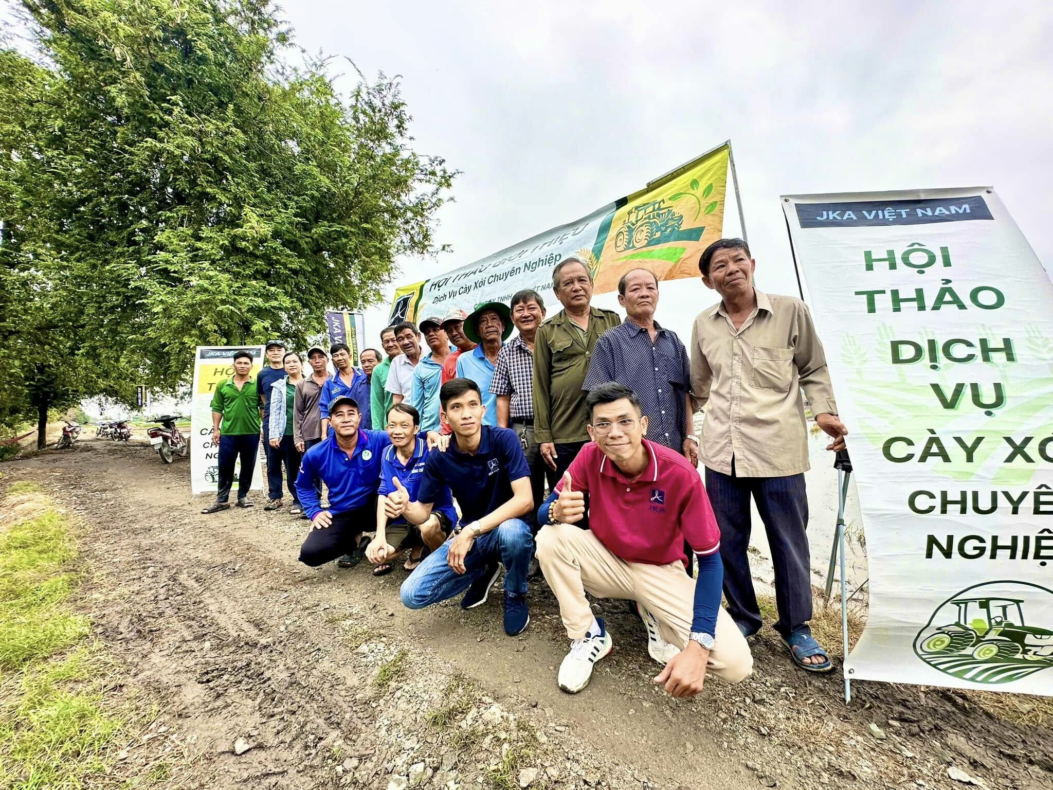 JKA Nông Nghiệp Công Nghệ Cao 2