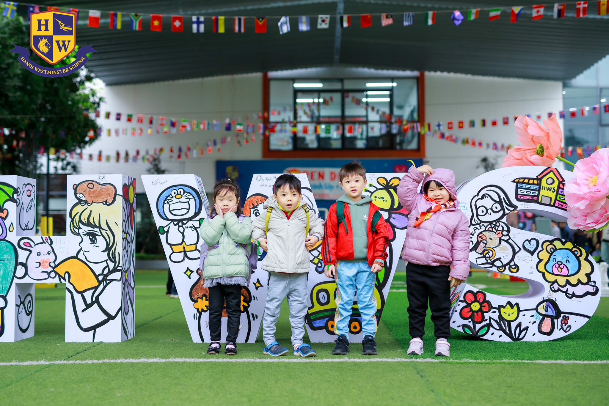 Giáo Dục Hanoi Westminster - Hệ thống Trường Song ngữ Quốc tế HWS 3