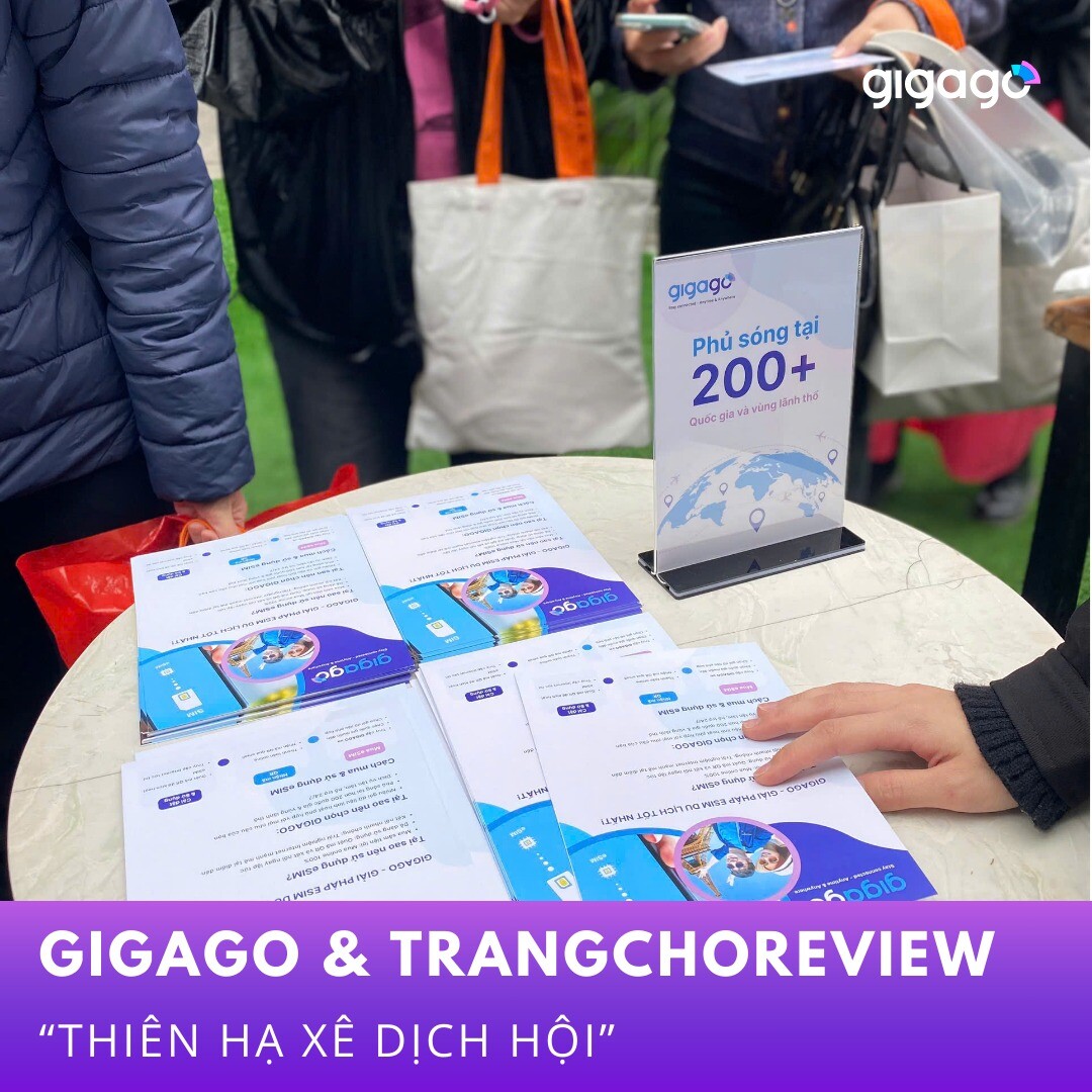 Công nghệ du lịch GIGAGO 6