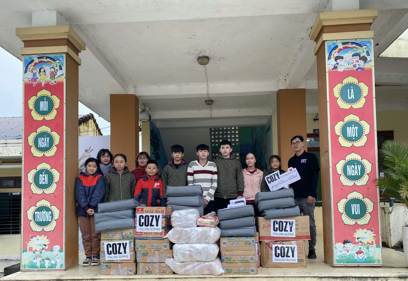 Cuộc Sống Ấm Áp - Cozy living 16