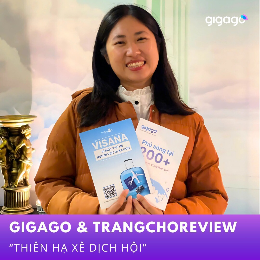 Công nghệ du lịch GIGAGO 4