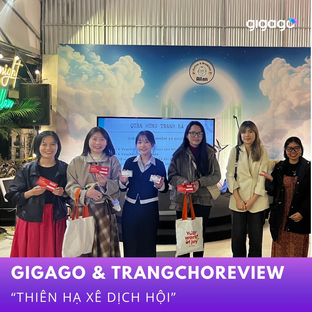 Công nghệ du lịch GIGAGO 9