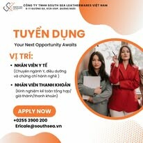 South Sea Leatherwares Việt Nam 9