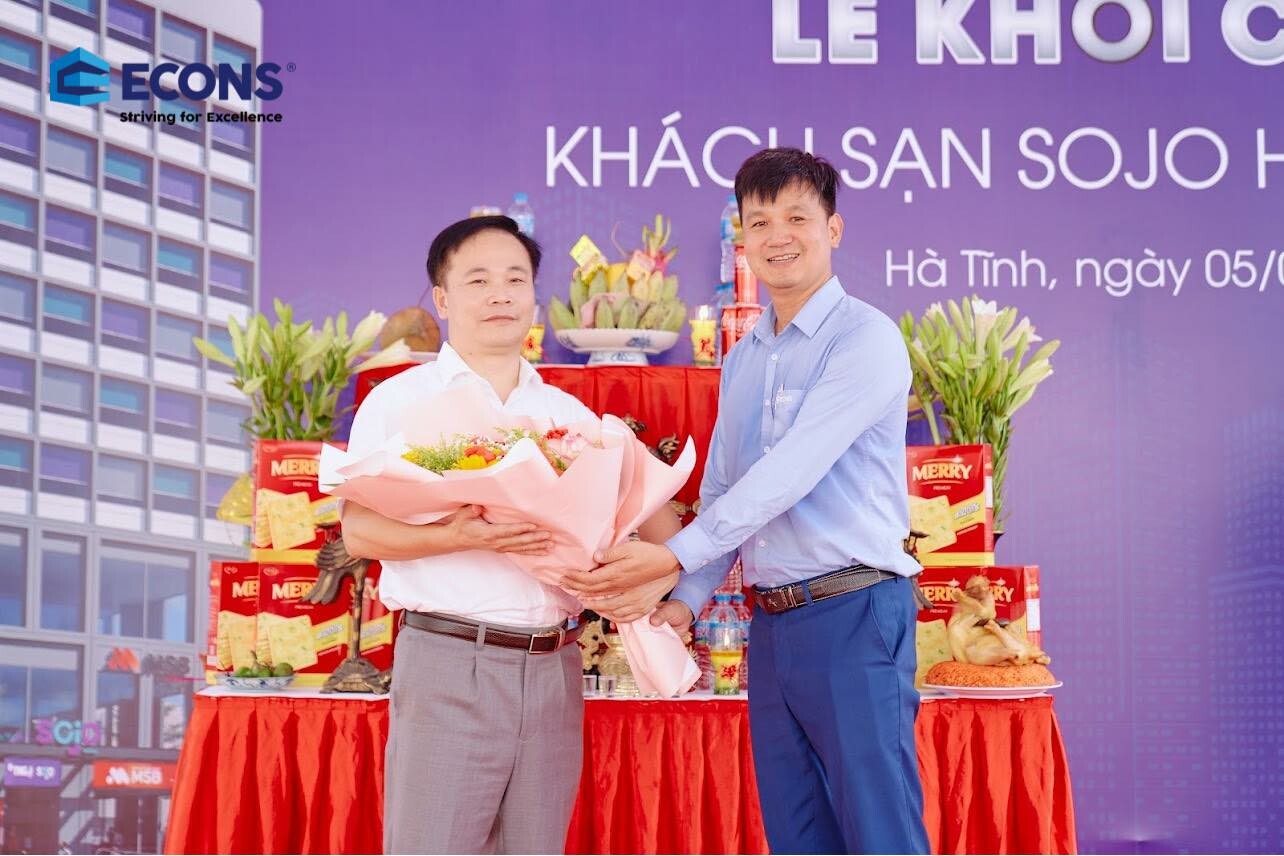 Xây Dựng Hạ Tầng Econs Việt Nam 1