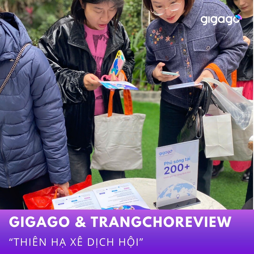 Công nghệ du lịch GIGAGO 7