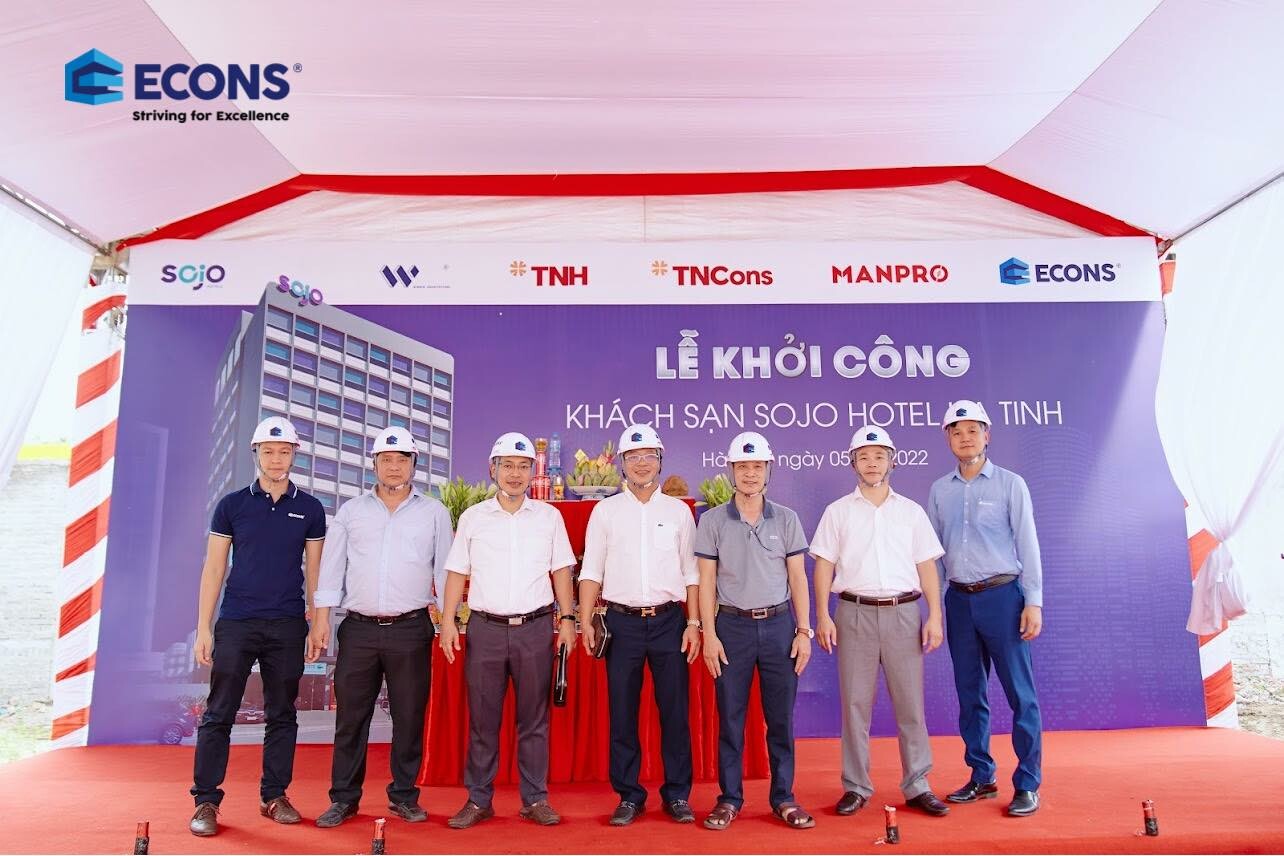 Xây Dựng Hạ Tầng Econs Việt Nam 4