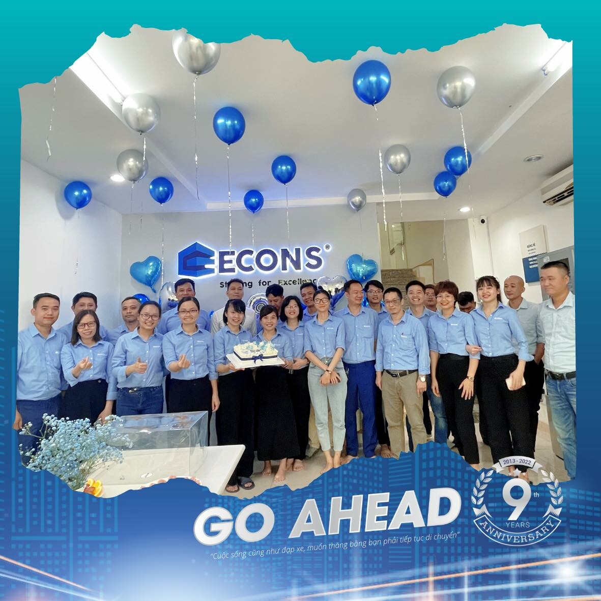 Xây Dựng Hạ Tầng Econs Việt Nam 6