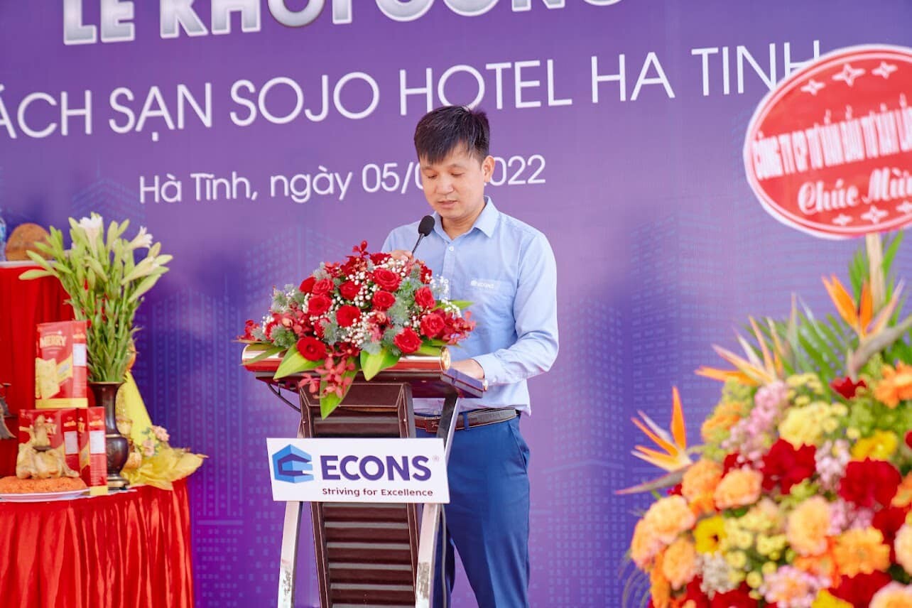 Xây Dựng Hạ Tầng Econs Việt Nam 3