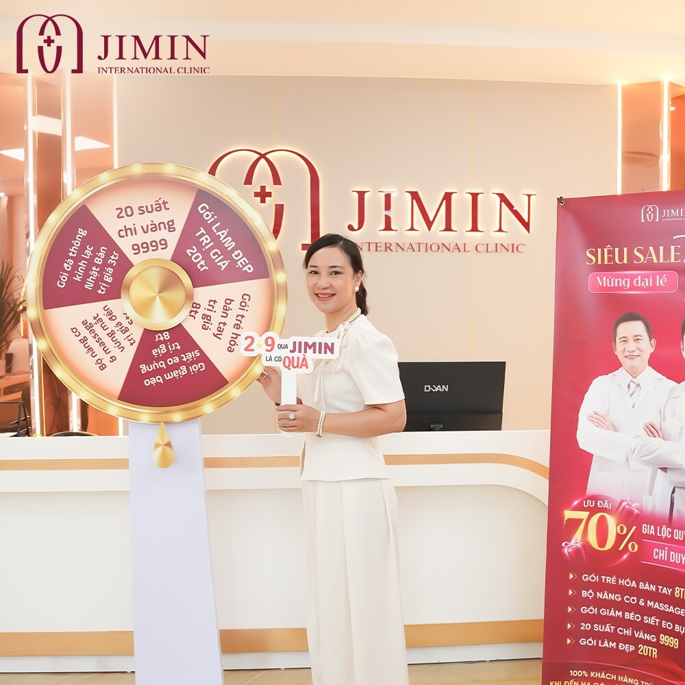 ĐẦU TƯ VÀ PHÁT TRIỂN THẨM MỸ JIMIN 2