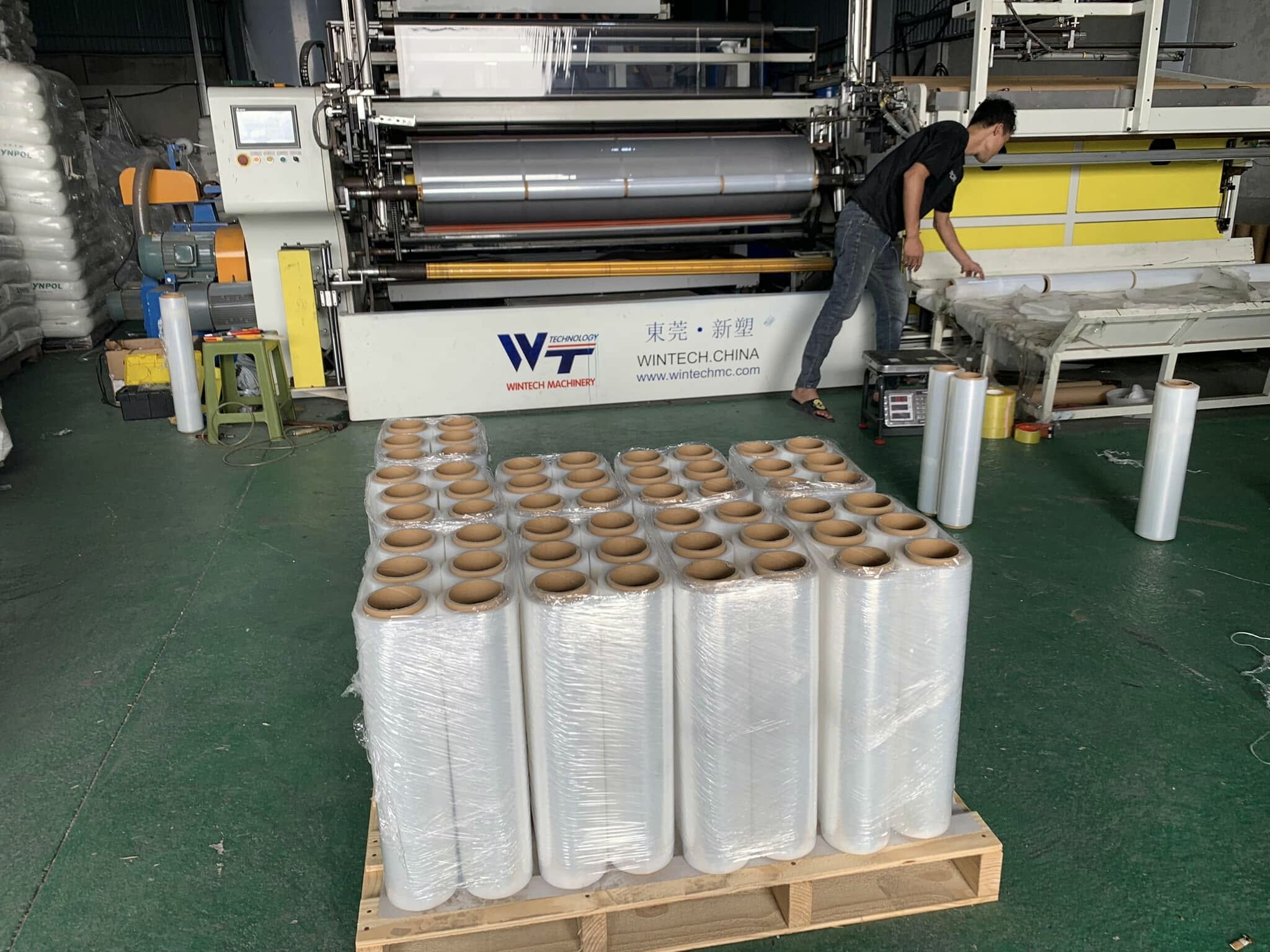 ĐÓNG GÓI XANH PACKUNI 7