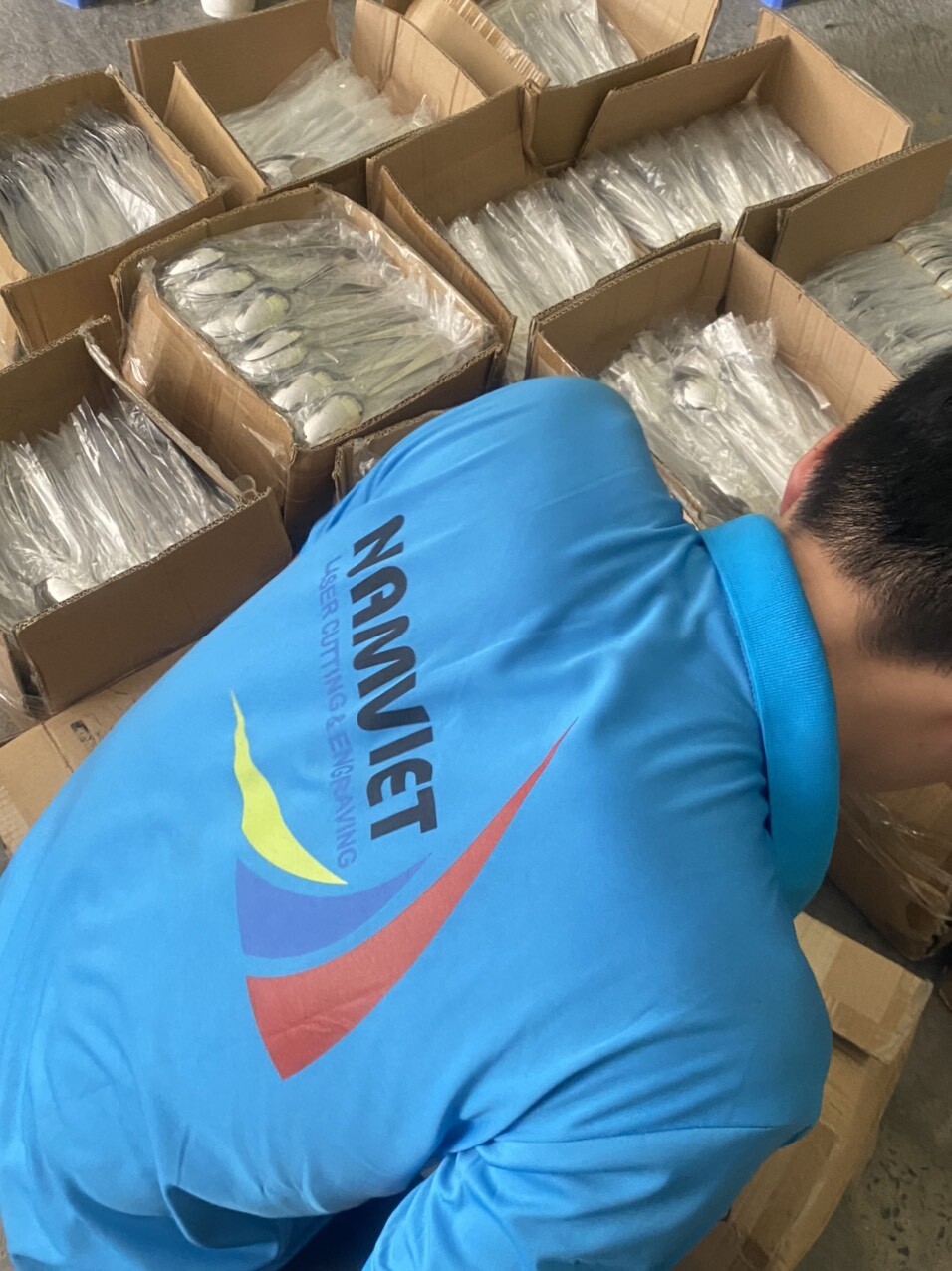 Công Nghệ Laser Nam Việt 2