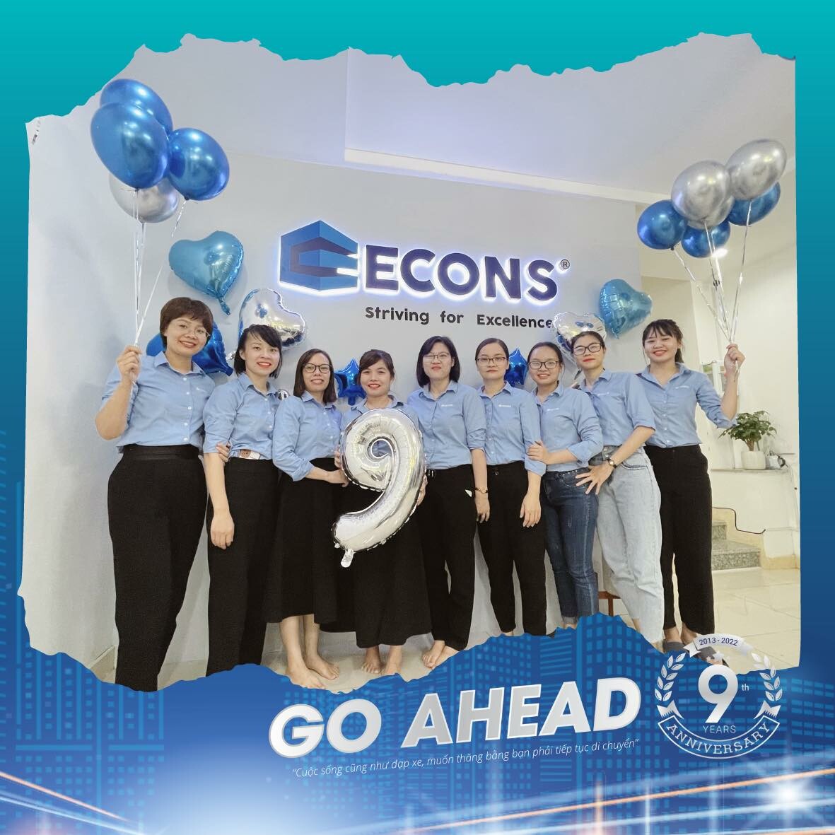 Xây Dựng Hạ Tầng Econs Việt Nam 5