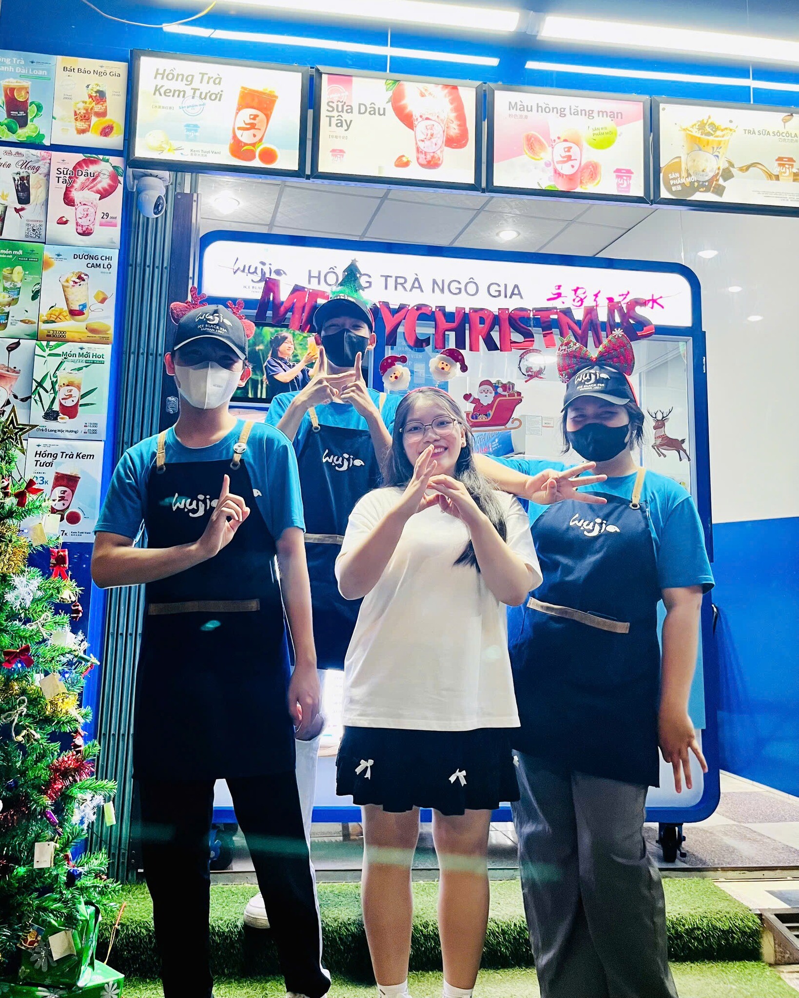 Hồng Trà Ngô Gia 3